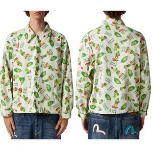 SAINT Mxxxxxx  Denim Tears Boxer Coach Jacket - Multicolor